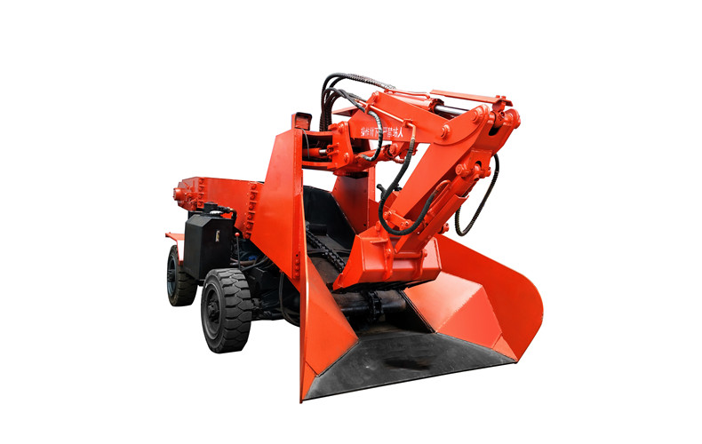 80型轮式刮板扒渣机