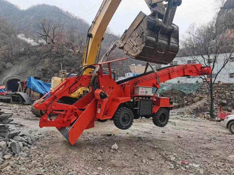 矿山扒渣机操作规程